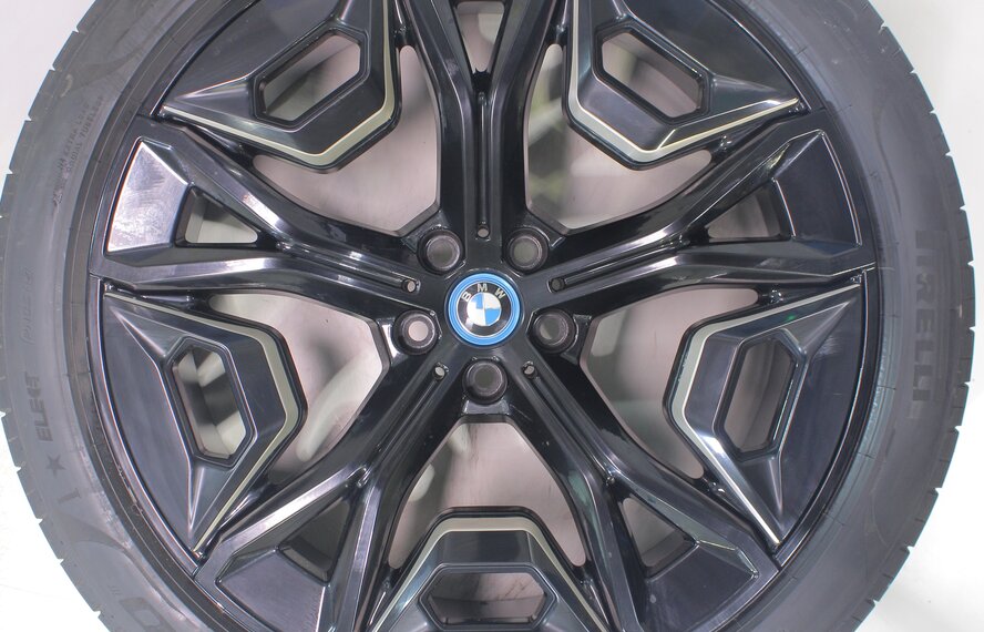 BMW BMW iX i20 1020 22 inch rims Pirelli Summer Tires Original