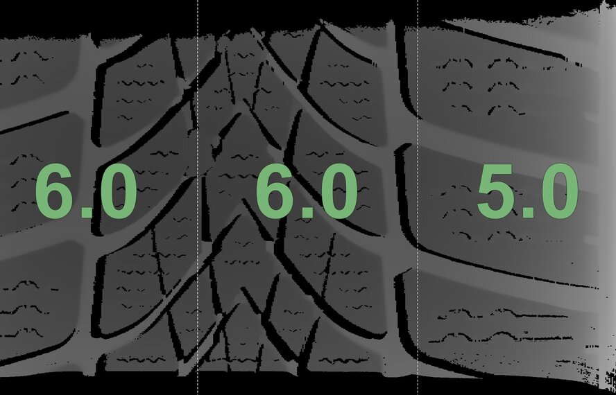 Mini Mini Cooper / S / One / Cabrio F55 F56 F57 JCW501 17 inch wheels Dunlop Runflat Winter tires Original