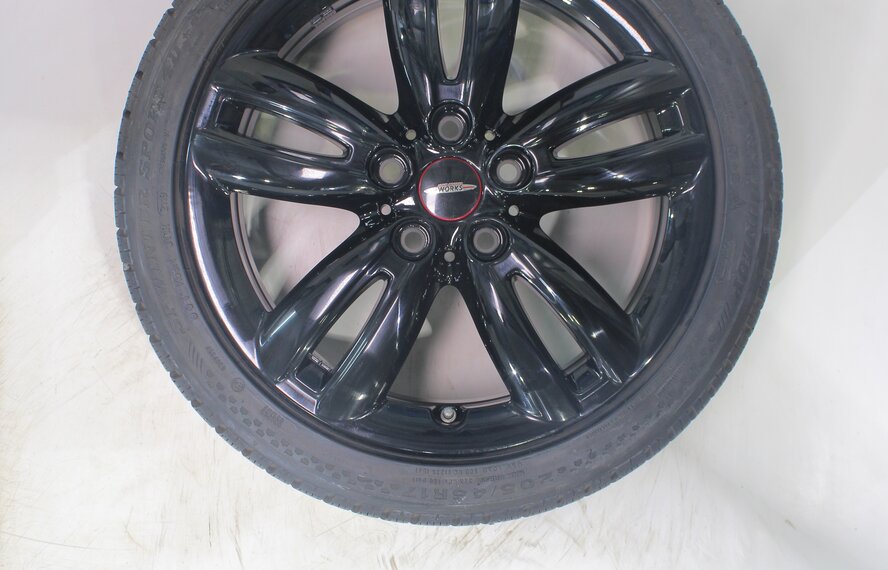 Mini Mini Cooper / S / One / Cabrio F55 F56 F57 JCW501 17 inch wheels Dunlop Runflat Winter tires Original