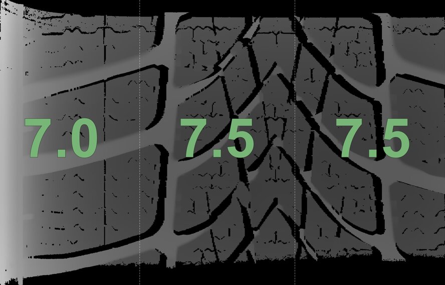 Mini Mini Cooper / S / One / Cabrio F55 F56 F57 JCW501 17 inch wheels Dunlop Runflat Winter tires Original