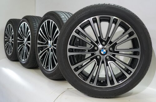 BMW BMW 5 series G30 G31 8 series G14 G15 G16 634 18 inch wheels Bridgestone Runflat Summer tires Original