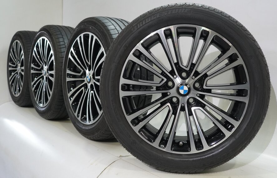 BMW BMW 5 series G30 G31 8 series G14 G15 G16 634 18 inch wheels Bridgestone Runflat Summer tires Original