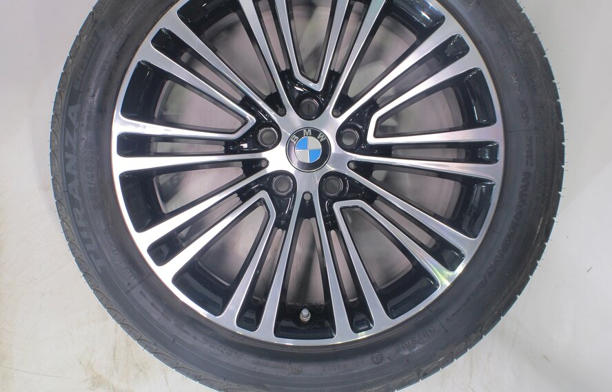 BMW BMW 5 series G30 G31 8 series G14 G15 G16 634 18 inch wheels Bridgestone Runflat Summer tires Original