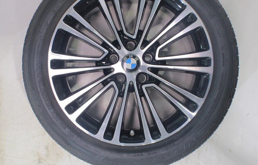 BMW BMW 5 series G30 G31 8 series G14 G15 G16 634 18 inch wheels Bridgestone Runflat Summer tires Original