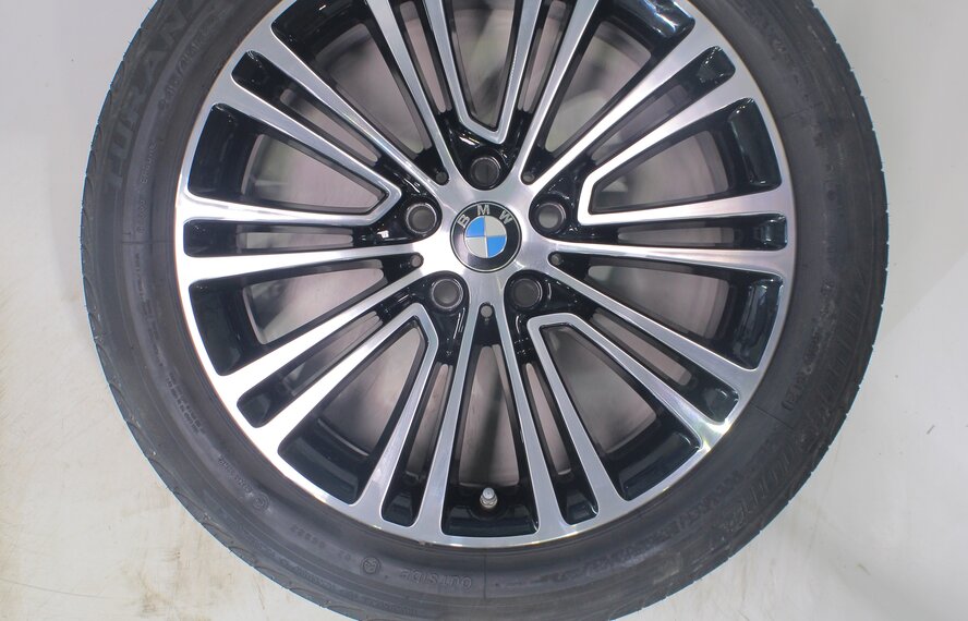 BMW BMW 5 series G30 G31 8 series G14 G15 G16 634 18 inch wheels Bridgestone Runflat Summer tires Original