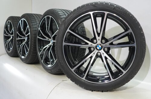 BMW BMW 6 GT G32 7 series G11 G12 686 20 inch rims Pirelli winter tires Original