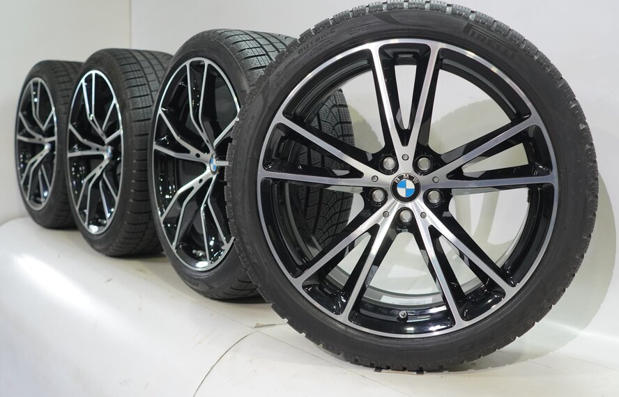 BMW BMW 6 GT G32 7 series G11 G12 686 20 inch rims Pirelli Winter Tires Original