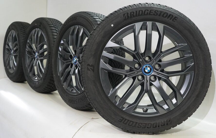 BMW BMW X1 iX1 U11 BEV X2 iX2 U10 879 18 inch rims Bridgestone Winter tires New Original