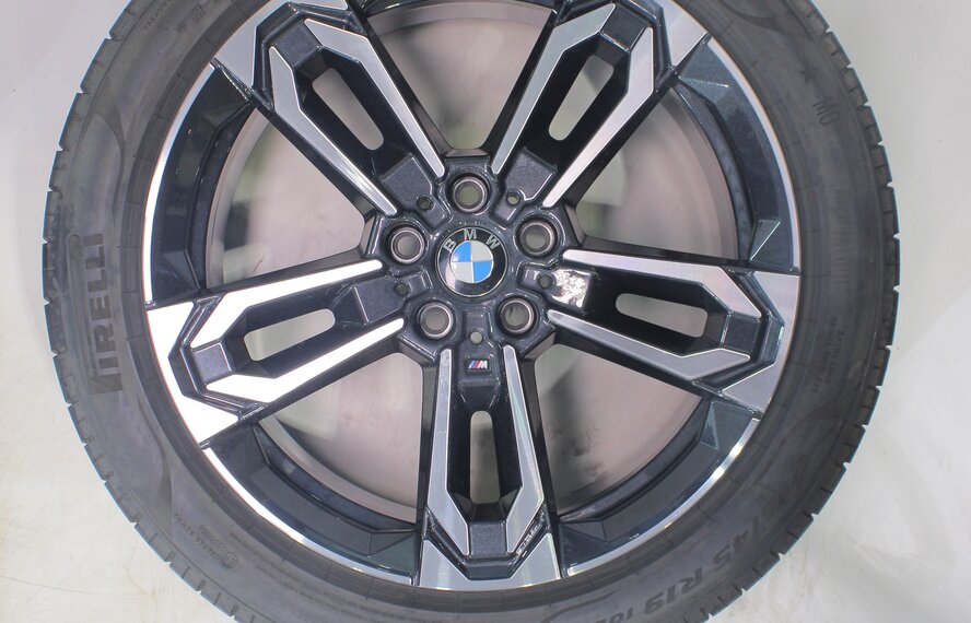 BMW BMW X1 iX1 U11 BEV X2 iX2 U10 871M 19 inch wheels Pirelli Summer tires Original