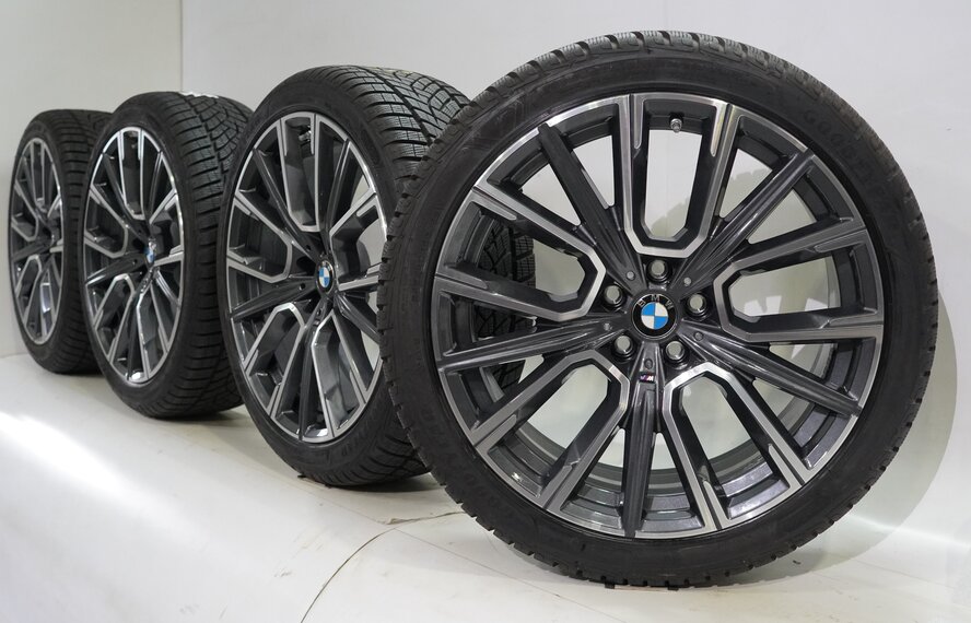 BMW BMW 6 GT G32 7 series G11 G12 817M 20 inch wheels Goodyear Winter tires Original