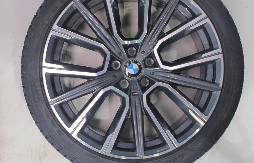 BMW BMW 6 GT G32 7 series G11 G12 817M 20 inch wheels Goodyear Winter tires Original