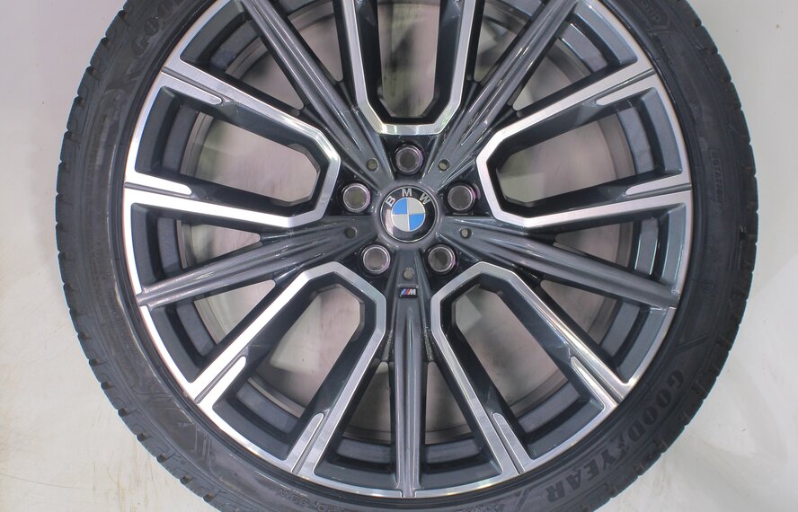 BMW BMW 6 GT G32 7 series G11 G12 817M 20 inch wheels Goodyear Winter tires Original