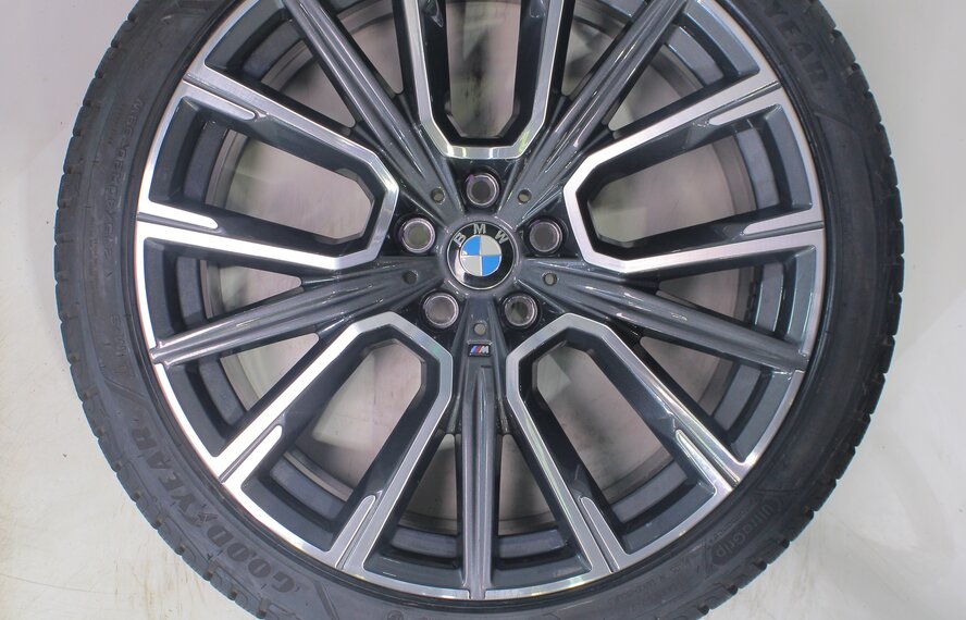 BMW BMW 6 GT G32 7 series G11 G12 817M 20 inch wheels Goodyear Winter tires Original