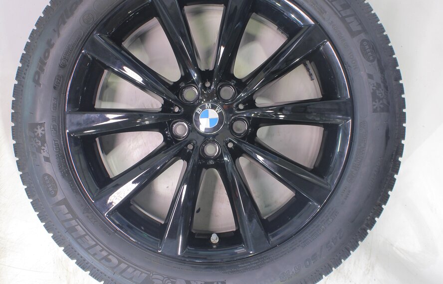 BMW BMW 6 GT G32 7 series G11 G12 642 18 inch wheels Michelin Runflat Winter tires Original
