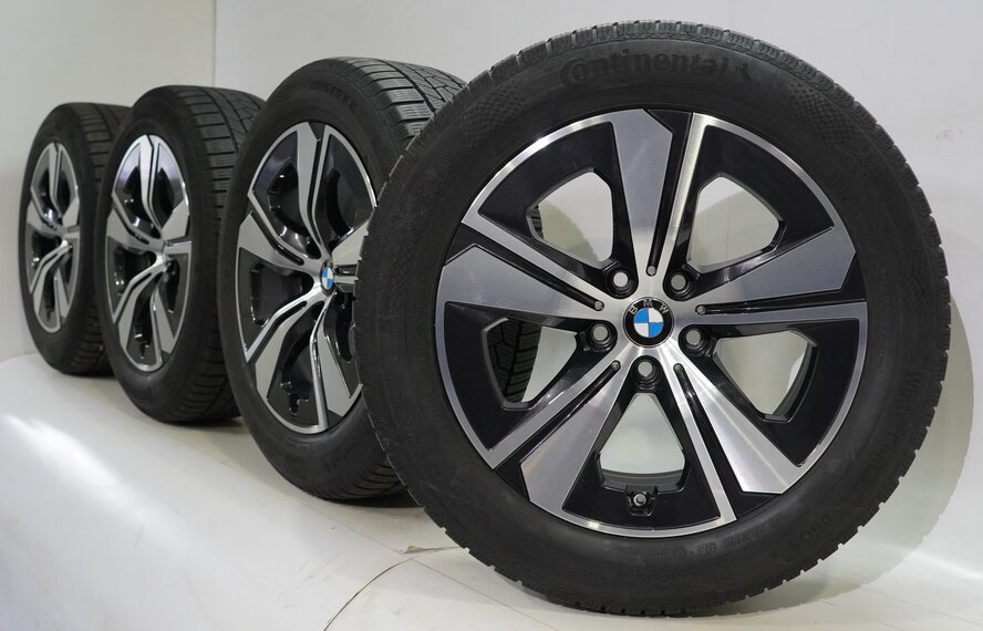 BMW BMW 4 series i4 G26 852 17 inch rims Continental Winter tires Original