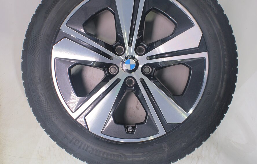 BMW BMW 4 series i4 G26 852 17 inch rims Continental Winter tires Original