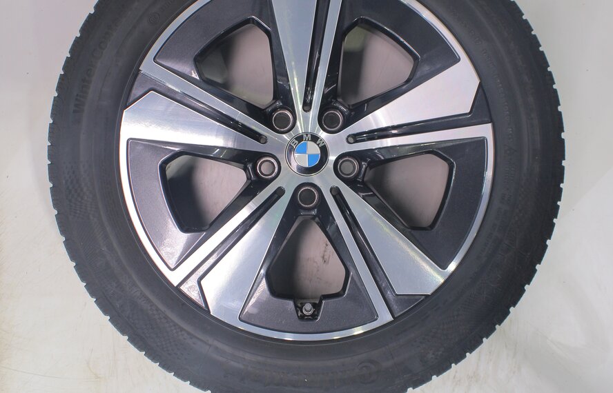 BMW BMW 4 series i4 G26 852 17 inch rims Continental Winter tires Original