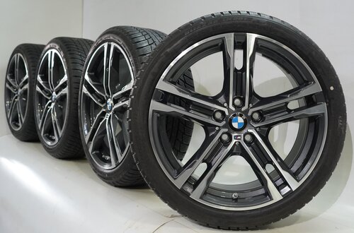 BMW BMW 1 2 series F40 F44 2 series Gran Coupe 819M 18 inch rims Bridgestone Runflat Winter Tires Original