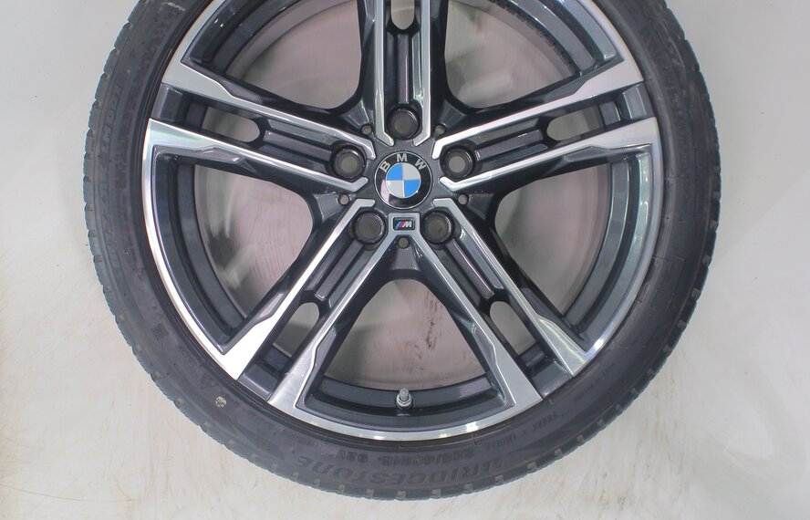 BMW BMW 1 2 series F40 F44 2 series Gran Coupe 819M 18 inch wheels Bridgestone Runflat Winter Tires Original