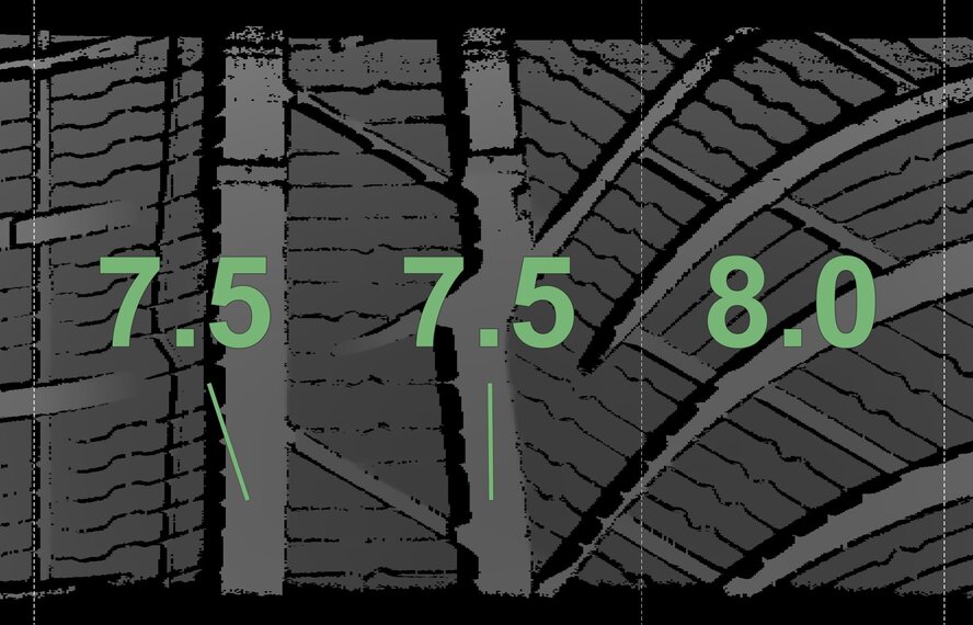 BMW BMW 5 series G30 G31 8 series G14 G15 G16 619 18 inch wheels Michelin Runflat Winter tires New Original