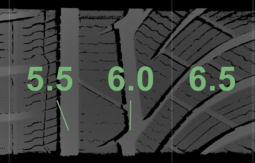 BMW BMW 5 series G30 G31 8 series G14 G15 G16 619 18 inch wheels Michelin Runflat Winter tires New Original