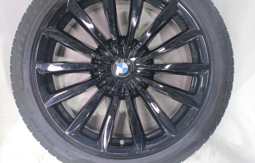 BMW BMW 6 GT G32 7 series G11 G12 620 19 inch wheels Pirelli Runflat winter tires Original