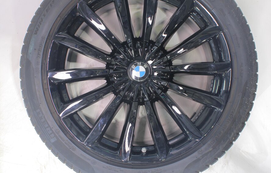BMW BMW 6 GT G32 7 series G11 G12 620 19 inch wheels Pirelli Runflat winter tires Original