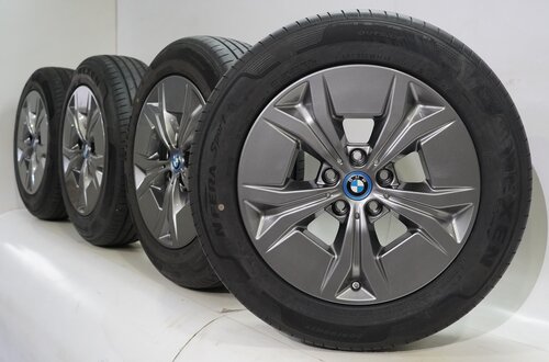 BMW BMW X1 iX1 U11 BEV X2 iX2 U10 864 17 inch rims Nexen Summer tires Original