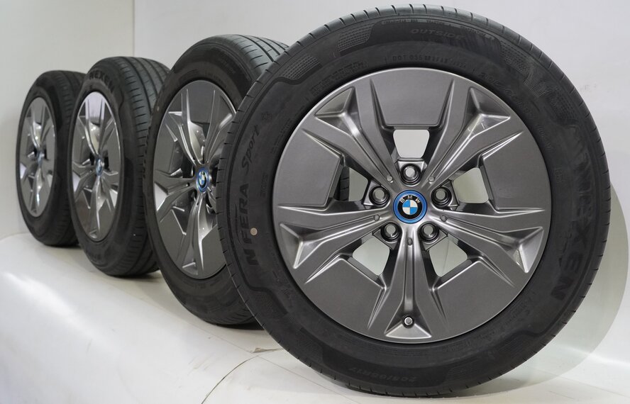 BMW BMW X1 iX1 U11 BEV X2 iX2 U10 864 17 inch wheels Nexen Summer tires Original