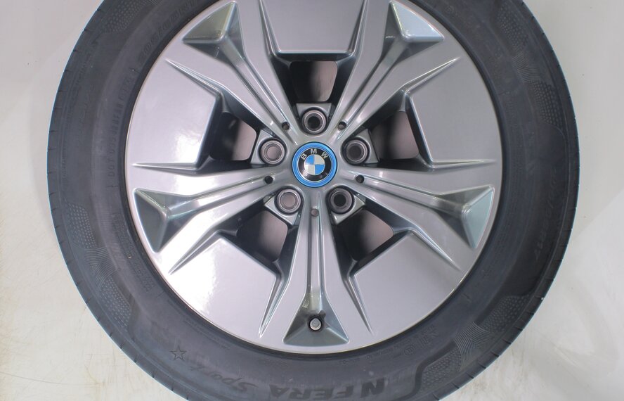 BMW BMW X1 iX1 U11 BEV X2 iX2 U10 864 17 inch wheels Nexen Summer tires Original