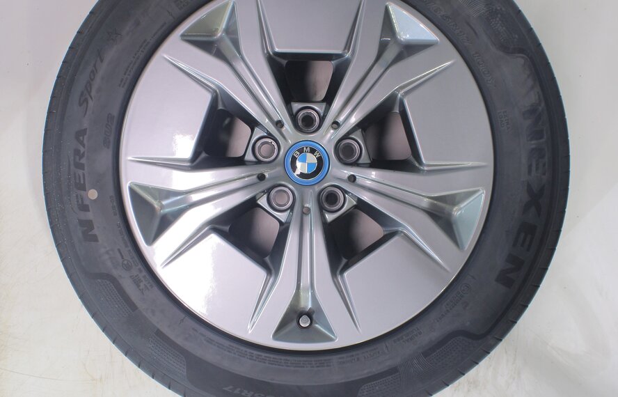 BMW BMW X1 iX1 U11 BEV X2 iX2 U10 864 17 inch wheels Nexen Summer tires Original