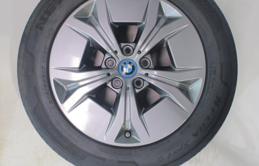 BMW BMW X1 iX1 U11 BEV X2 iX2 U10 864 17 inch wheels Nexen Summer tires Original