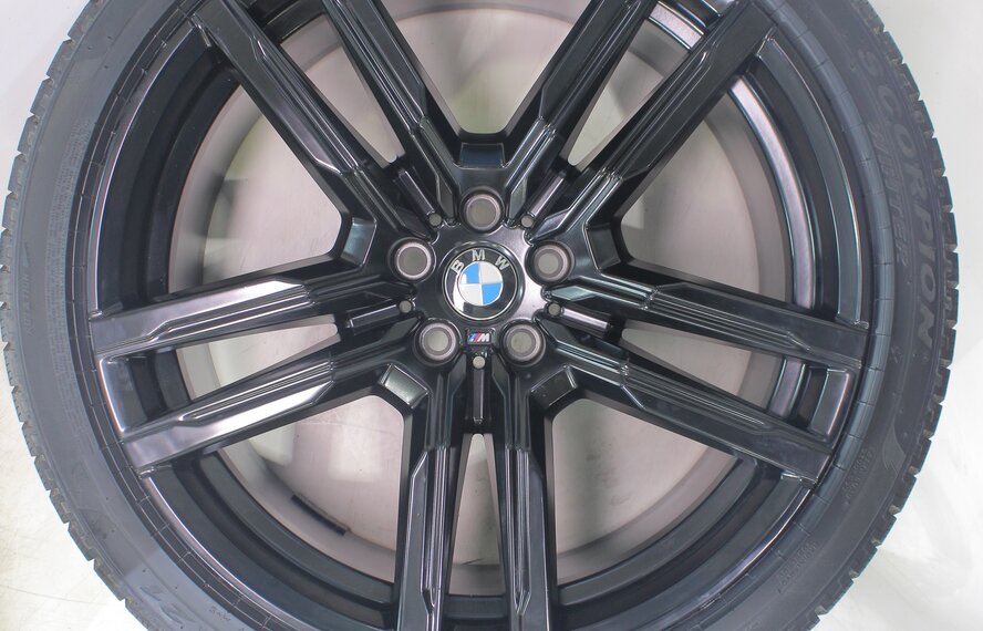 BMW BMW X5M F95 X6M F96 808M 21 inch wheels Pirelli Winter Tires New Original