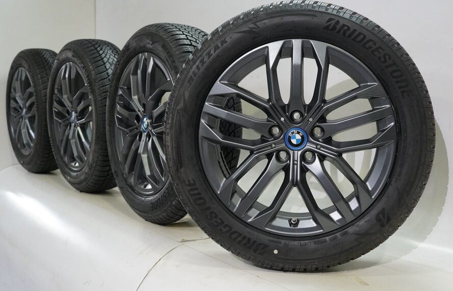 BMW BMW X1 iX1 U11 BEV X2 iX2 U10 879 18 inch wheels Bridgestone Winter tires New Original