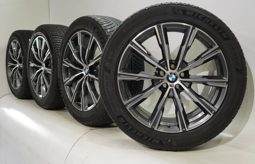 BMW BMW X5 G05 X6 G06 740M 20 inch wheels Michelin Runflat Winter tires Original