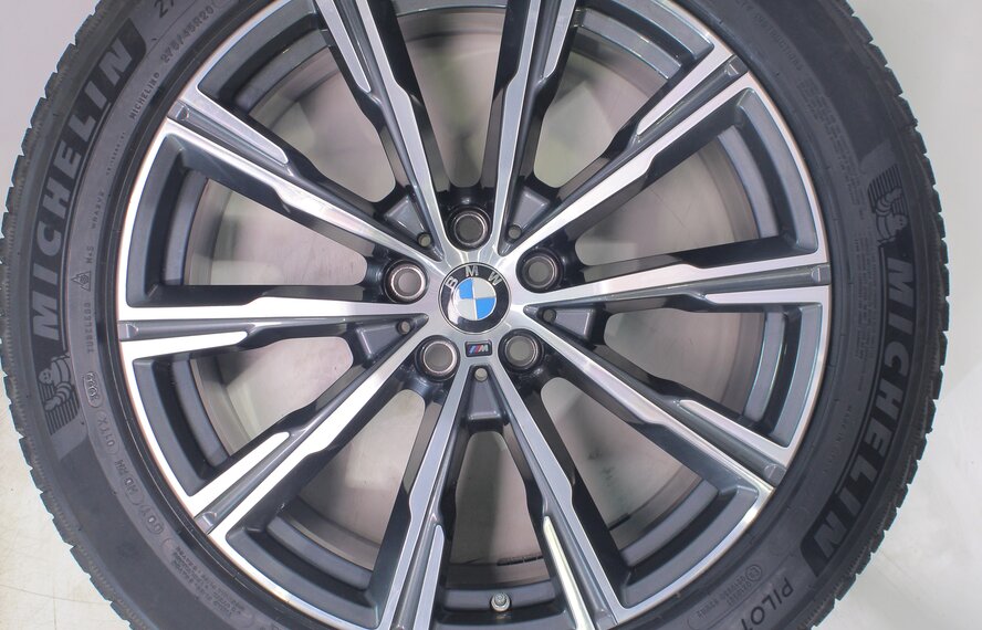 BMW BMW X5 G05 X6 G06 740M 20 inch wheels Michelin Runflat Winter tires Original