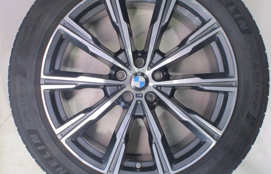 BMW BMW X5 G05 X6 G06 740M 20 inch rims Michelin Runflat winter tires New Original