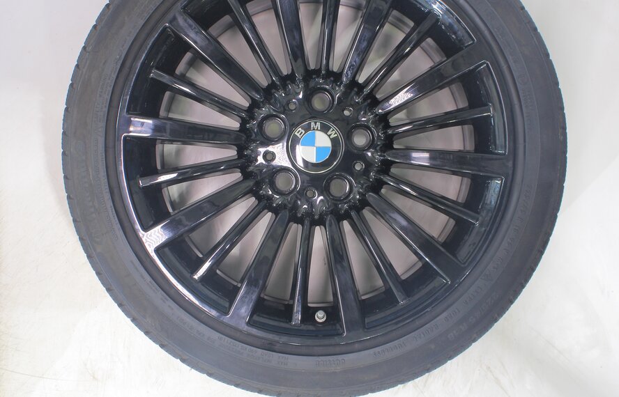 BMW BMW 3 4 series F30 F31 F32 F33 F36 416 18 inch rims Continental Runflat Winter tires Original