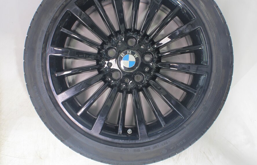 BMW BMW 3 series GT F34 416 18 inch rims Continental Runflat Winter tires Original