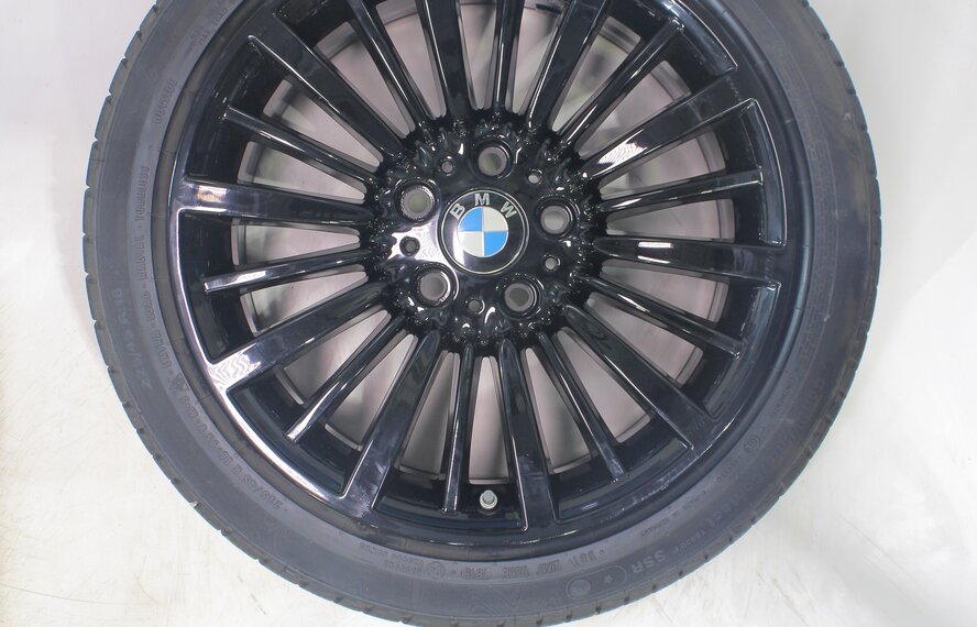BMW BMW 3 series GT F34 416 18 inch rims Continental Runflat Winter tires Original
