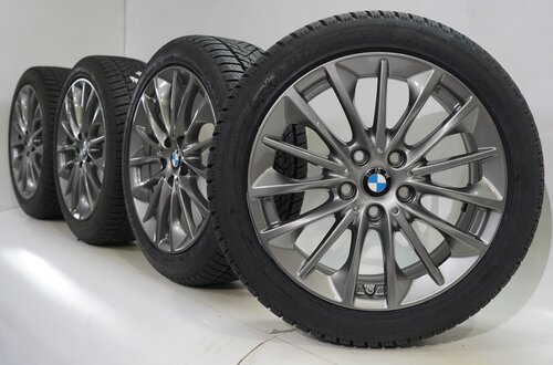 BMW BMW 1 2 series F40 F44 2 series Gran Coupe 546 17 inch rims Dunlop winter tires New Original