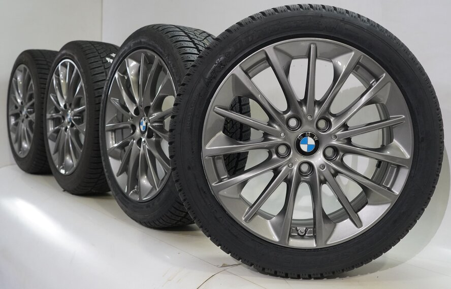 BMW BMW 1 2 series F40 F44 2 series Gran Coupe 546 17 inch wheels Dunlop winter tires New Original