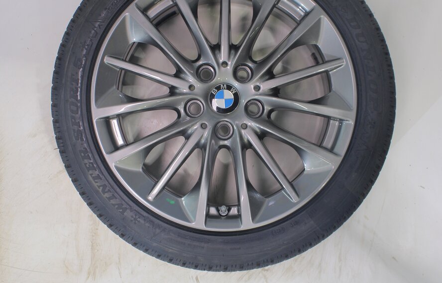 BMW BMW 1 2 series F40 F44 2 series Gran Coupe 546 17 inch wheels Dunlop winter tires New Original
