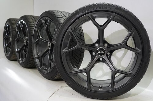 Audi Audi RS4 RS5 B9 20 inch wheels Continental Winter tires Original