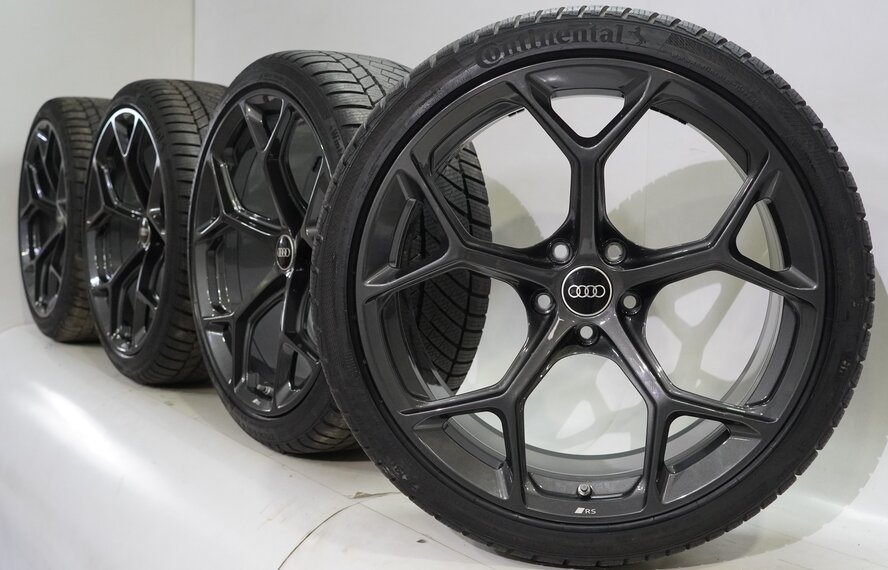 Audi Audi RS4 RS5 B9 20 inch rims Continental winter tires Original