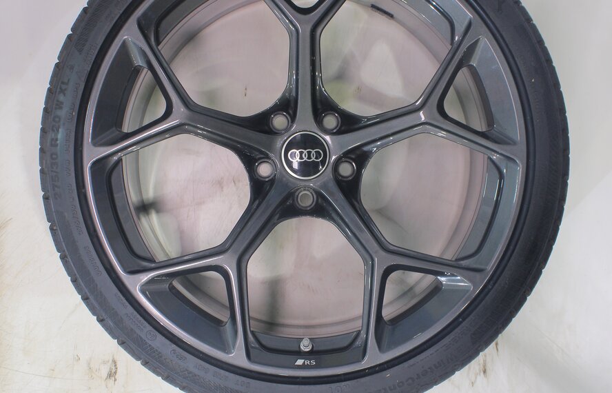 Audi Audi RS4 RS5 B9 20 inch rims Continental winter tires Original