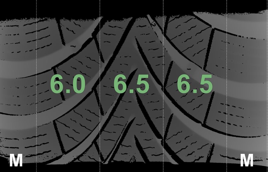 Mini Mini Cooper J01 JCW991 17 inch wheels Maxxis Winter Tires Original