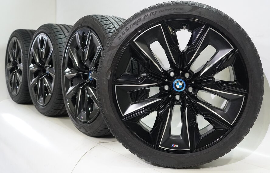 BMW BMW 7er i7 G70 909M 21 inch wheels Pirelli Winter Tires New Original