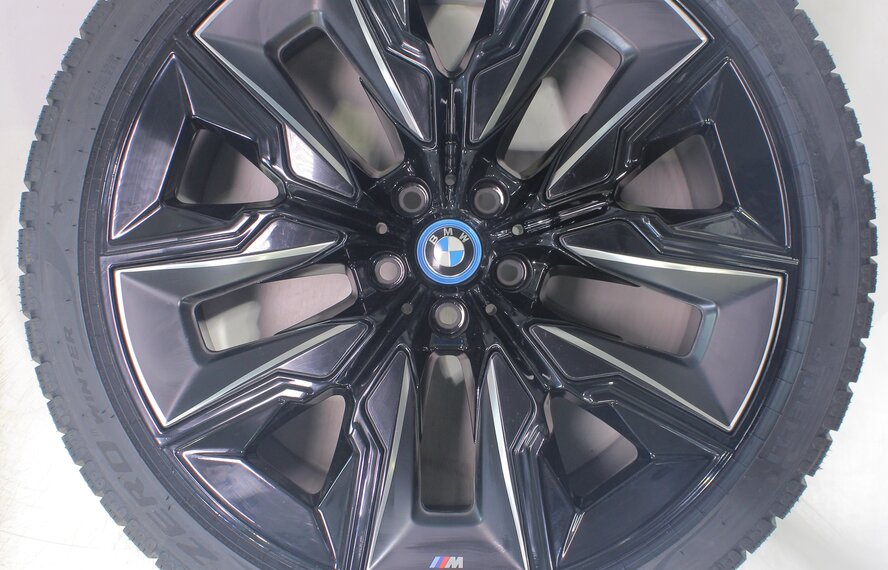 BMW BMW 7er i7 G70 909M 21 inch wheels Pirelli Winter Tires New Original