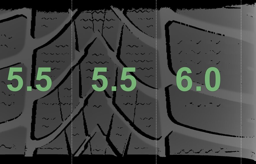 Mini Mini Cooper / S / One / Cabrio F55 F56 F57 499 17 inch wheels Dunlop Winter tires Original